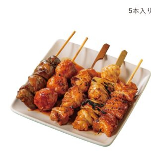やきとり盛り合わせ