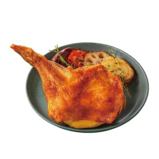 水郷赤鶏骨付きもも